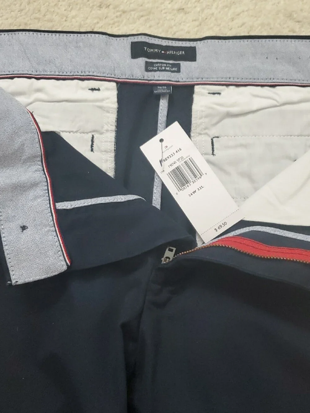 Tommy Hilfiger new tag